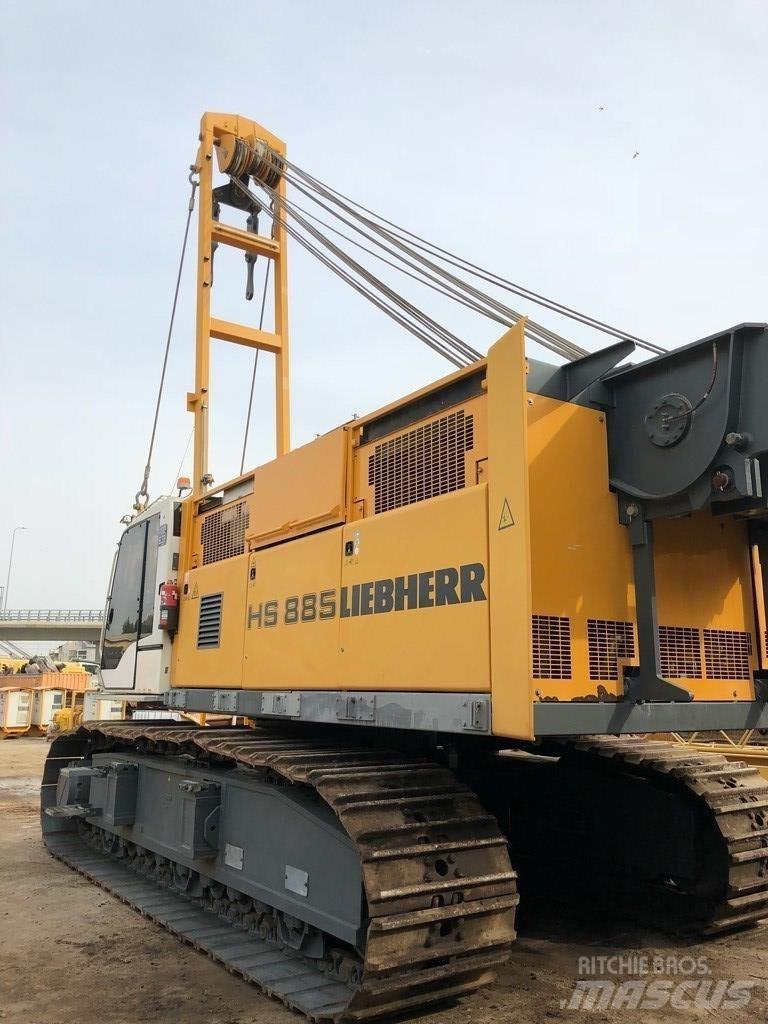 Liebherr HS 885 HD Pásové žeriavy