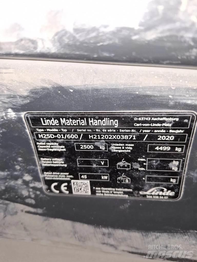 Linde H25D-600 Dieselové vozíky