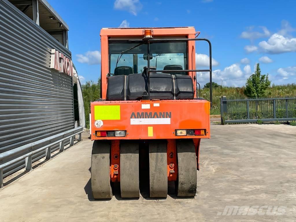 Ammann AP 240 Pneumatikové valce