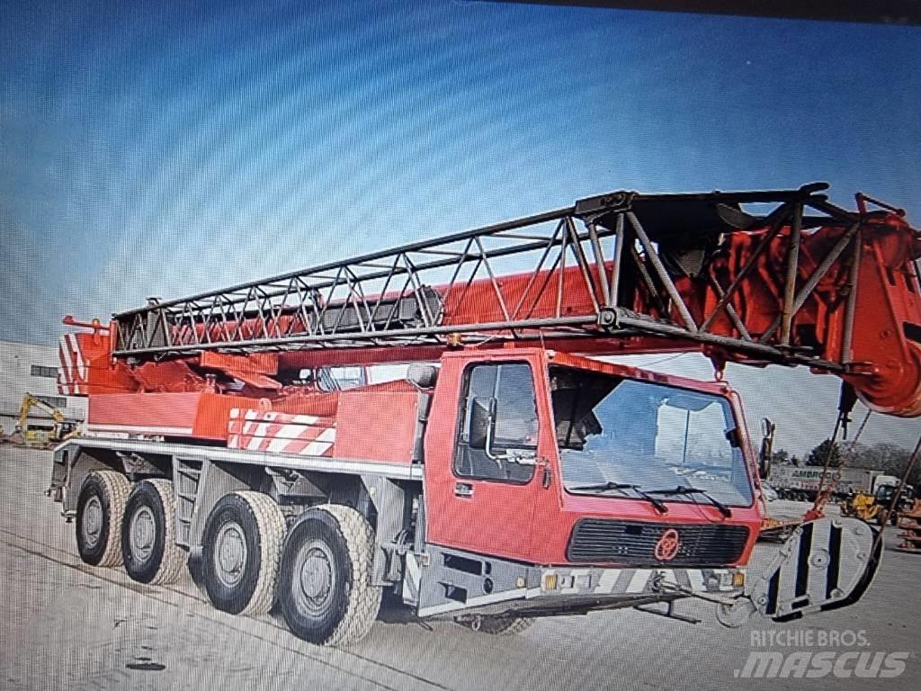 Krupp KMK 4060 Univerzálne terénne žeriavy