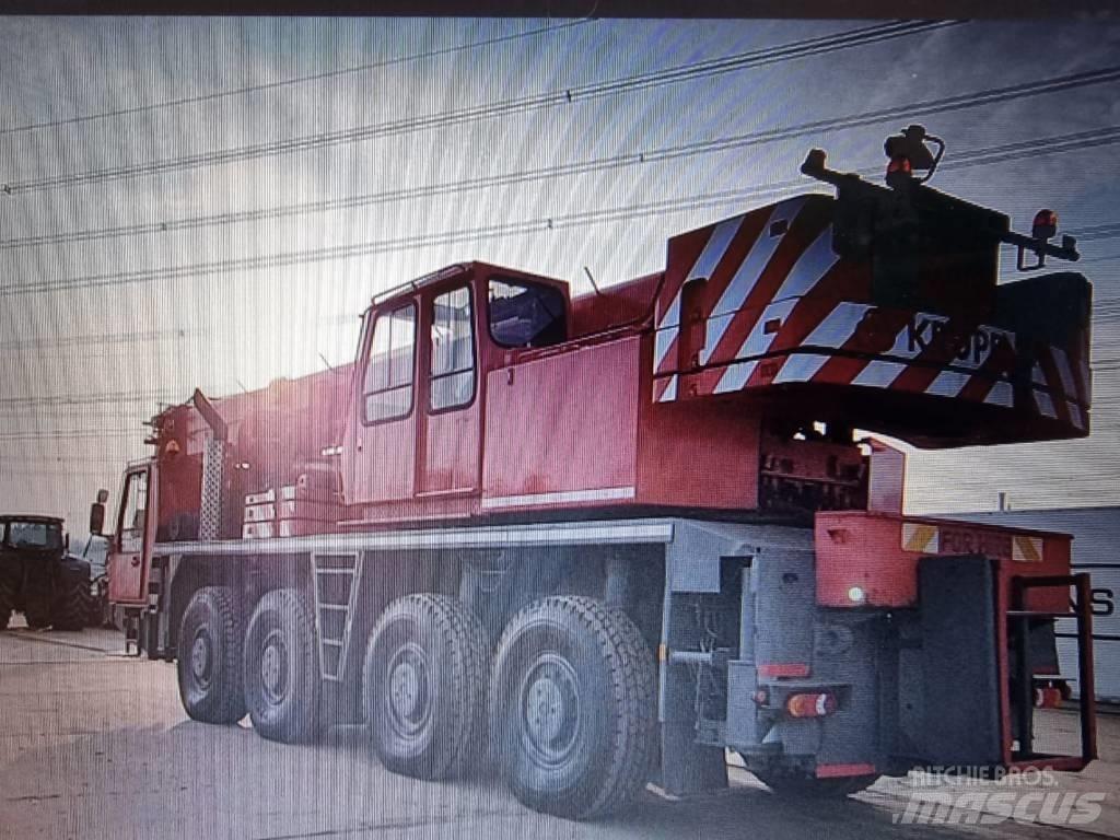 Krupp KMK 4060 Univerzálne terénne žeriavy