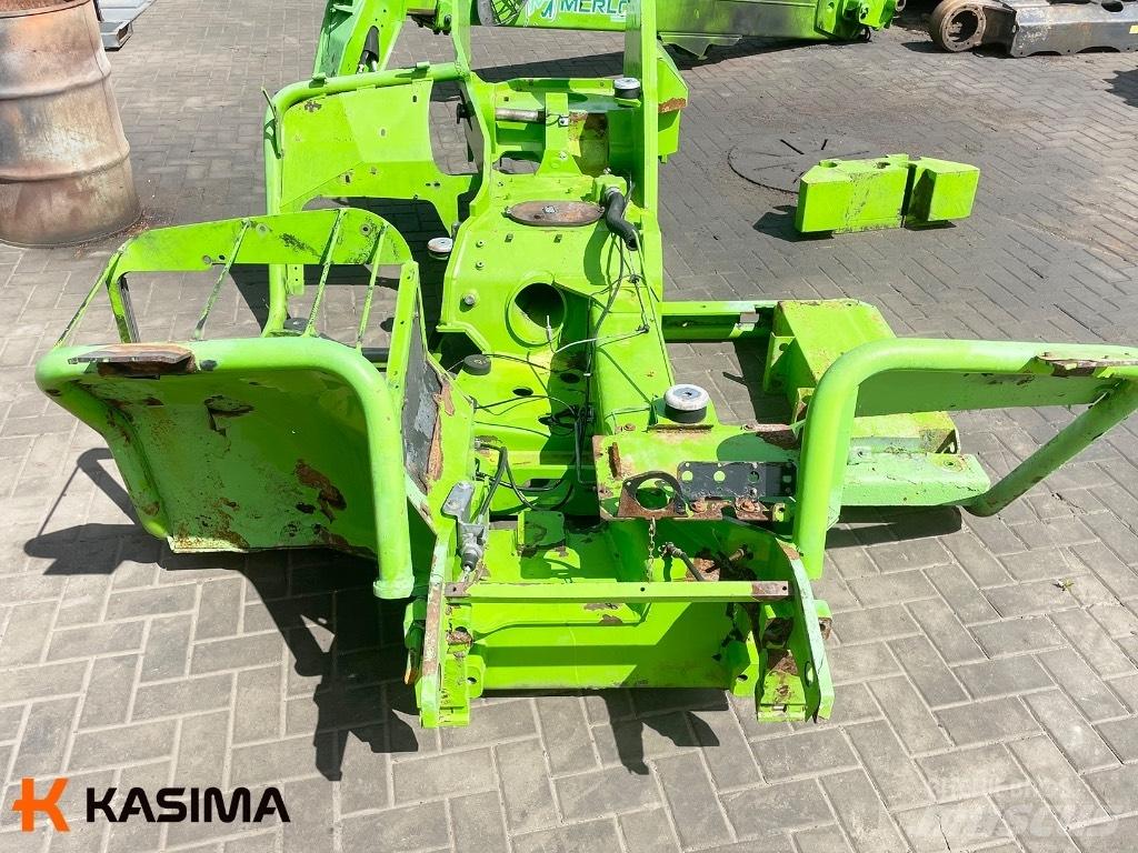 Merlo 32.6 Frame Podvozky a zavesenie kolies