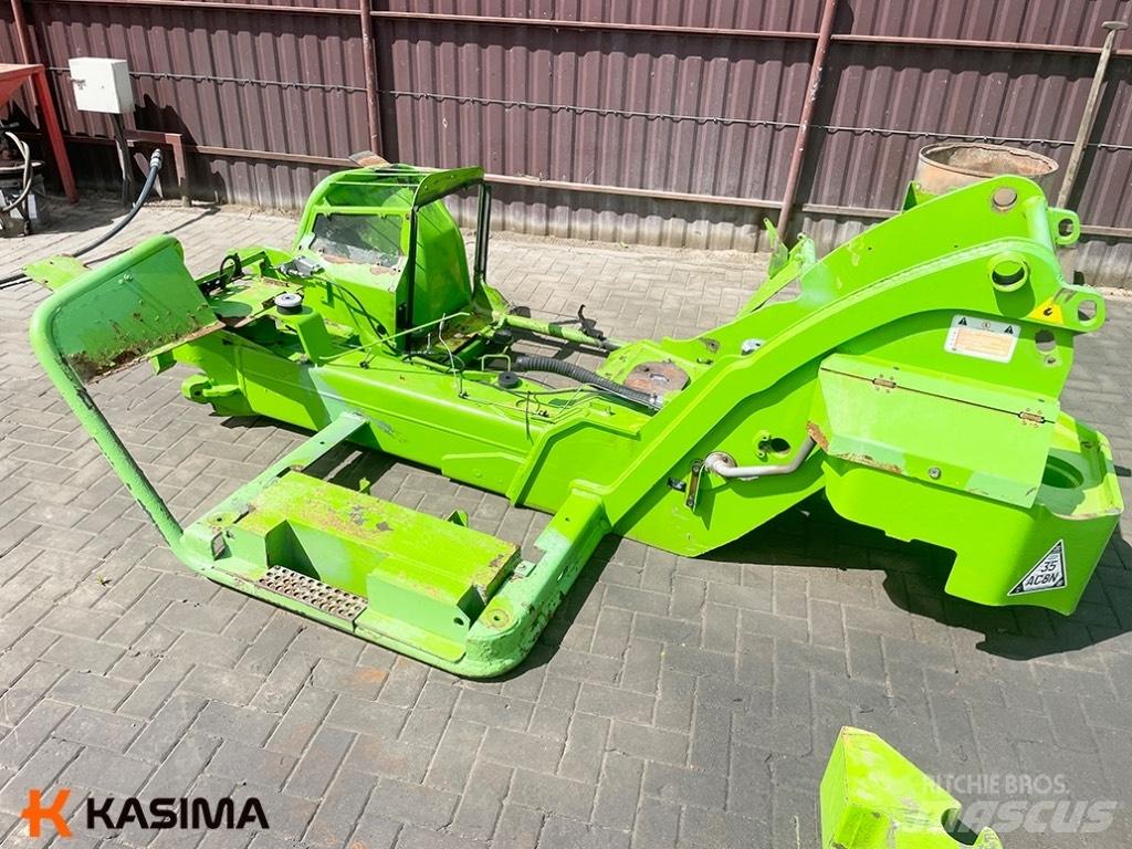 Merlo 32.6 Frame Podvozky a zavesenie kolies