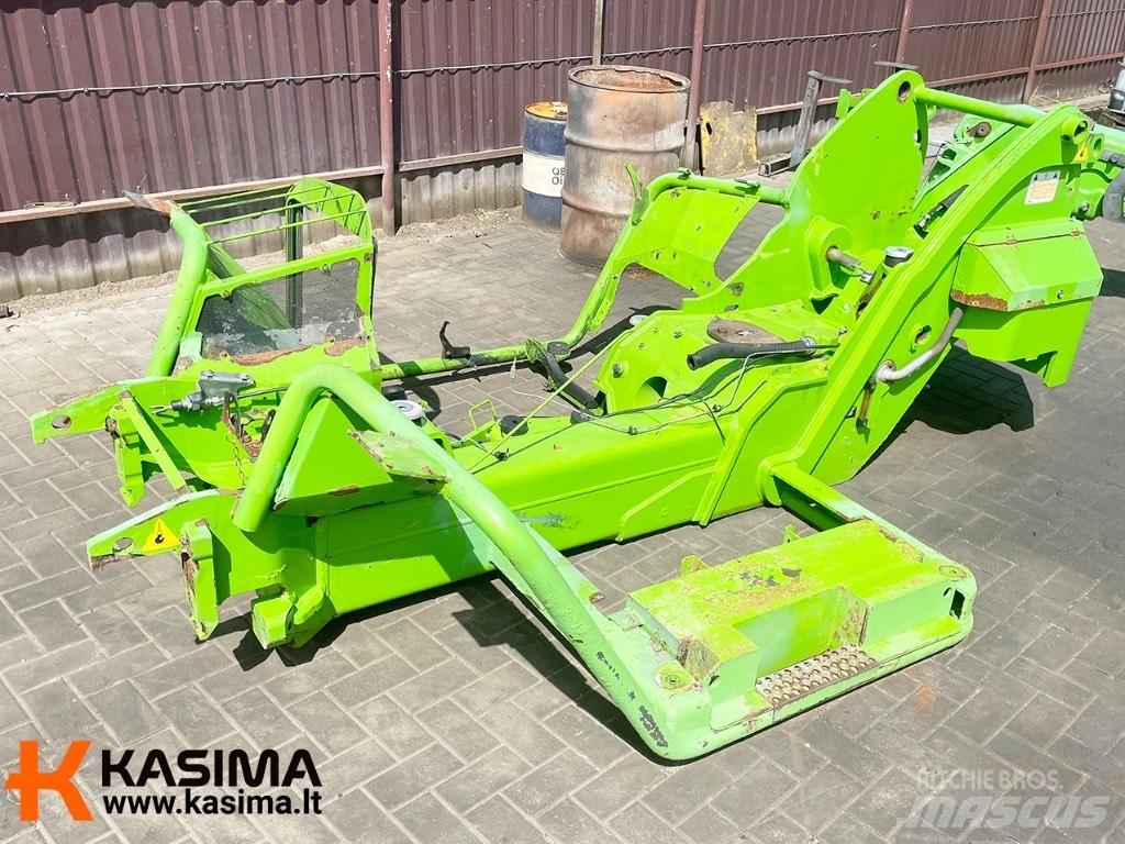 Merlo 32.6 Frame Podvozky a zavesenie kolies