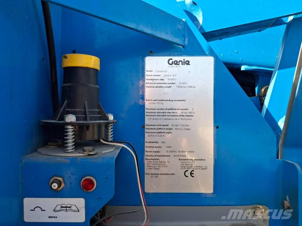 Genie Z30/20N Kĺbové plošiny