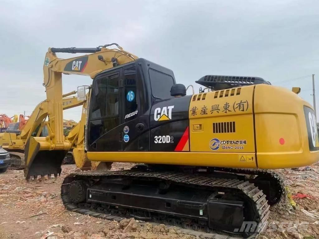 CAT 320D Pásové rýpadlá
