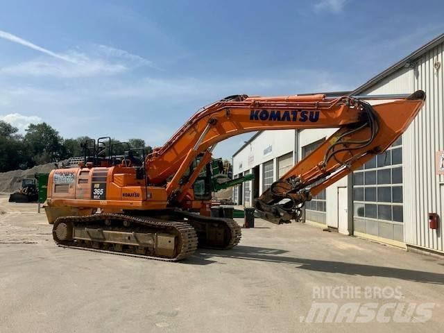Komatsu HB365NLC-3 Pásové rýpadlá