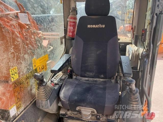 Komatsu HB365NLC-3 Pásové rýpadlá