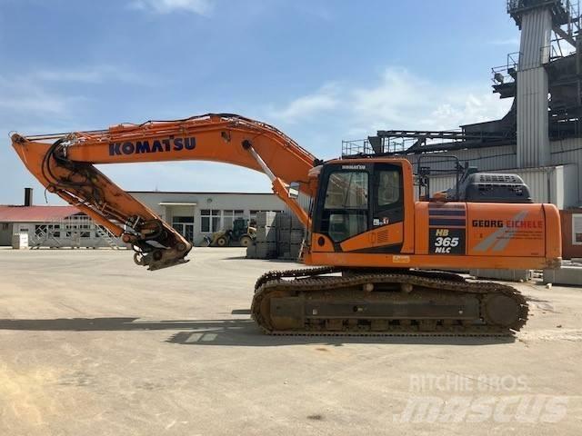 Komatsu HB365NLC-3 Pásové rýpadlá