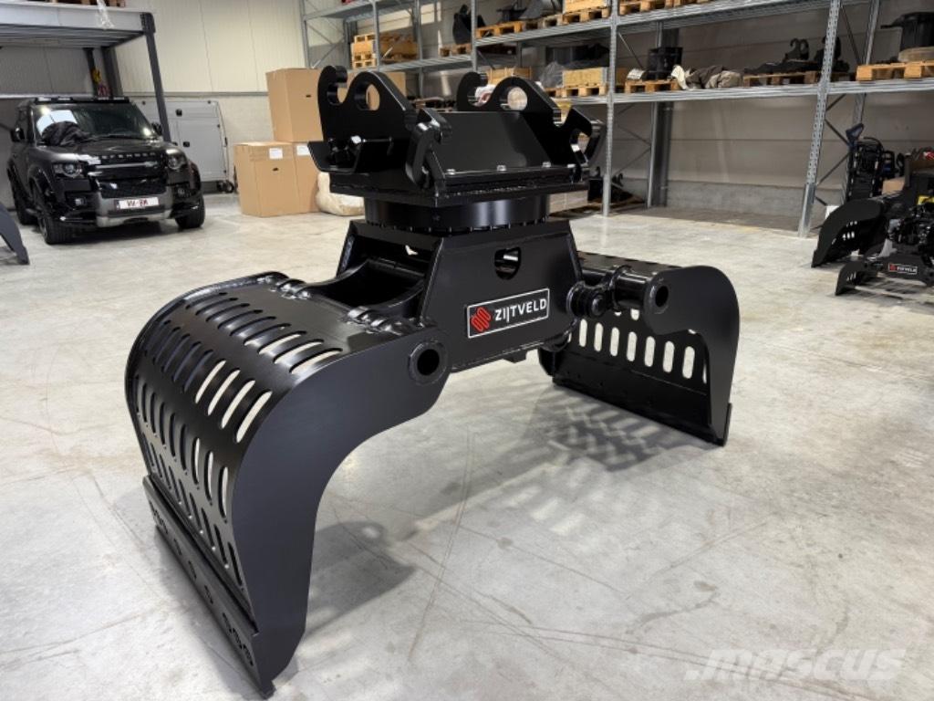 Zijtveld S1204D Drapáky