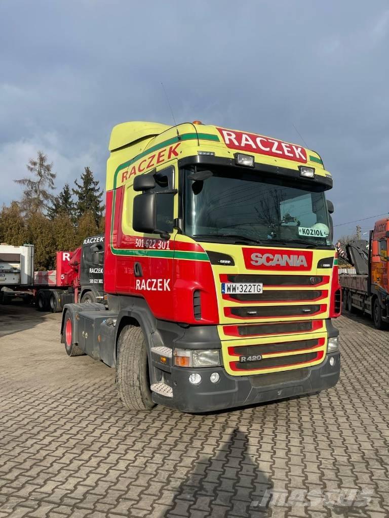 Scania R 420 Ťahače