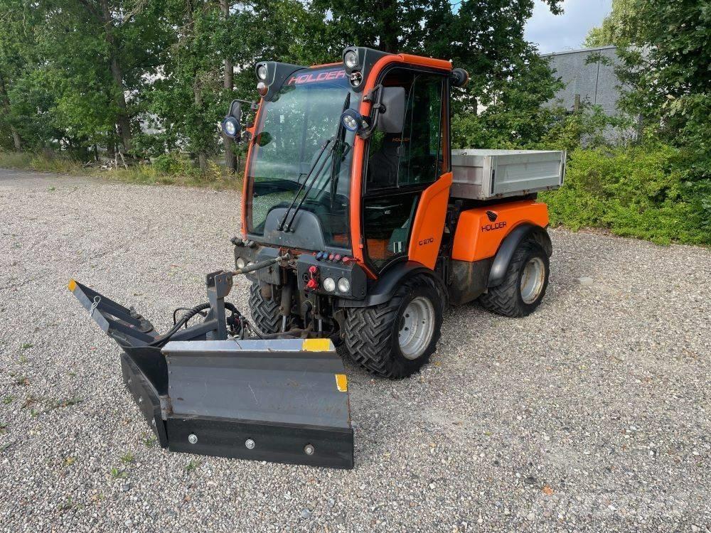 Holder C 270 Kompaktné traktory