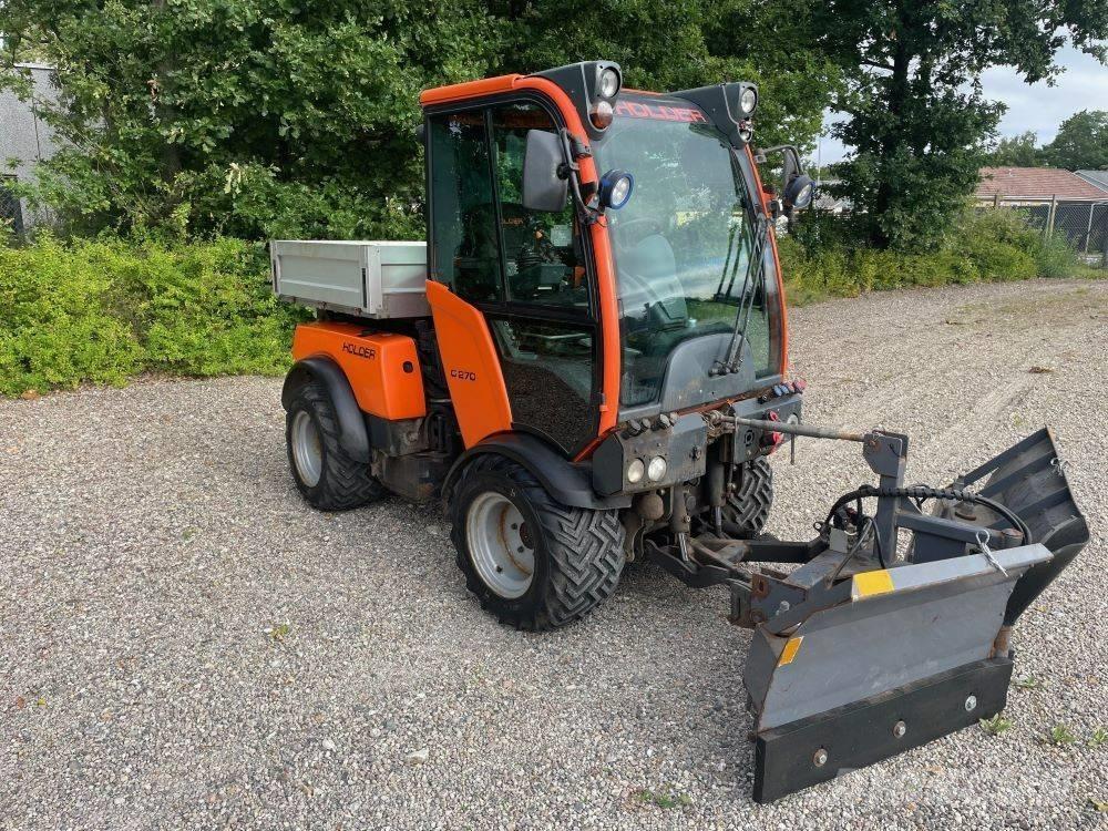 Holder C 270 Kompaktné traktory