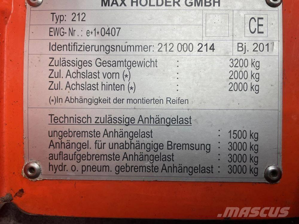 Holder C 270 Kompaktné traktory