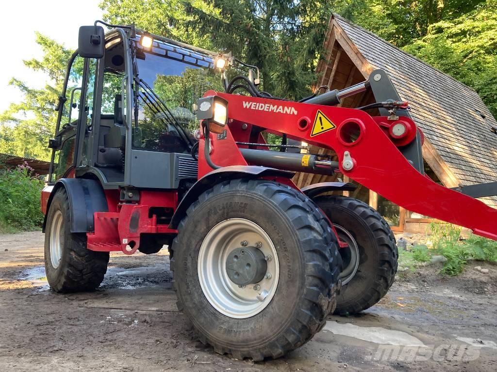 Weidemann 4080 Kolesové nakladače