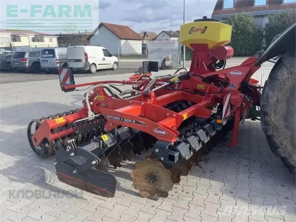 Kuhn optimer + 503r Tanierové brány