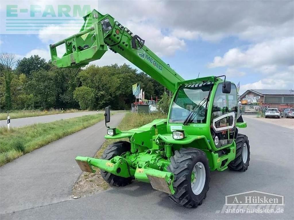 Merlo p40.14 plus Teleskopické nakladače pre poľnohospodárstvo