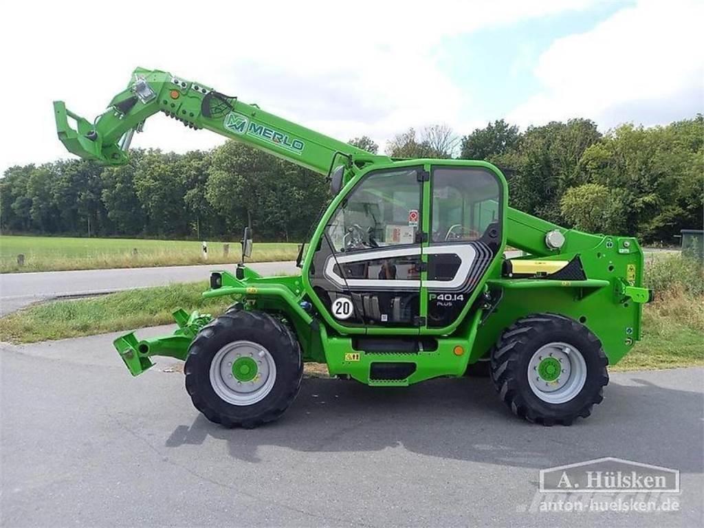Merlo p40.14 plus Teleskopické nakladače pre poľnohospodárstvo