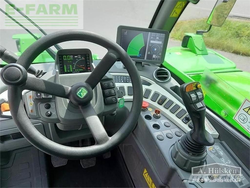 Merlo p40.14 plus Teleskopické nakladače pre poľnohospodárstvo