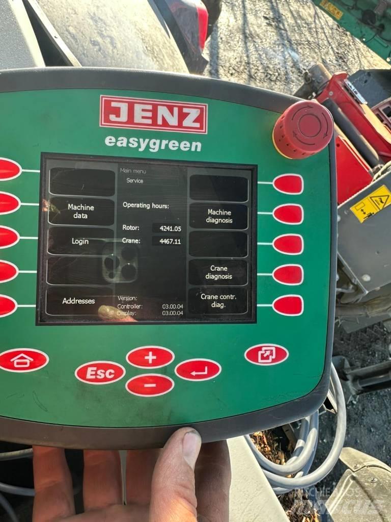 JENZ Hem 593 Štiepkovače
