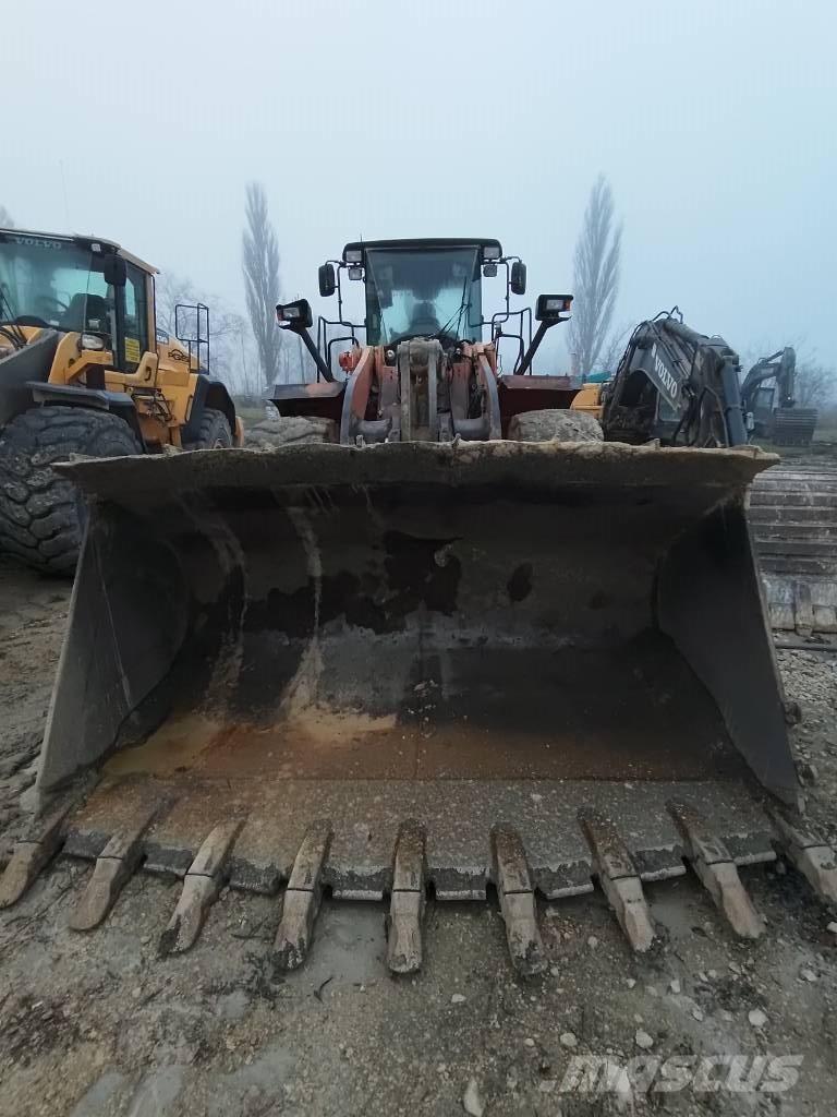 Hitachi ZW 310 Kolesové nakladače