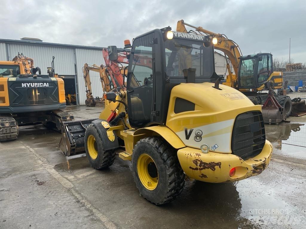 Yanmar V8 (26697) Kolesové nakladače