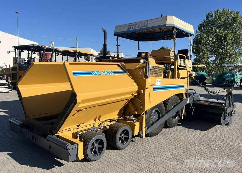 Bitelli BB 680 Finišéry