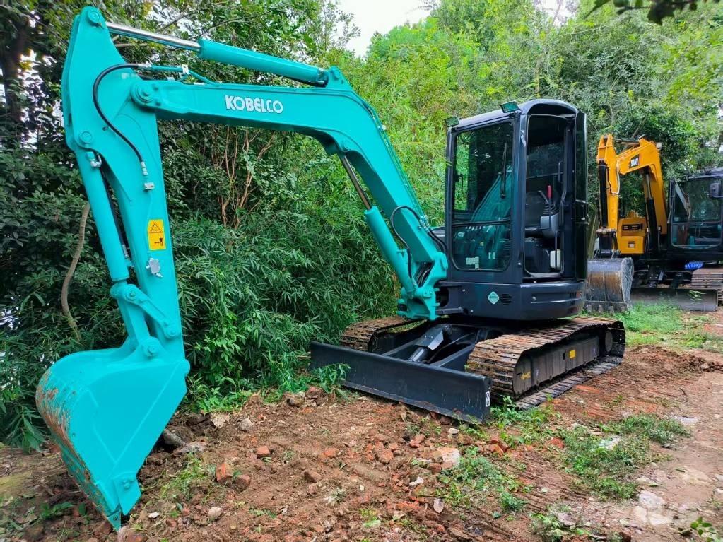 Kobelco SK 55 SR Mini rýpadlá < 7t