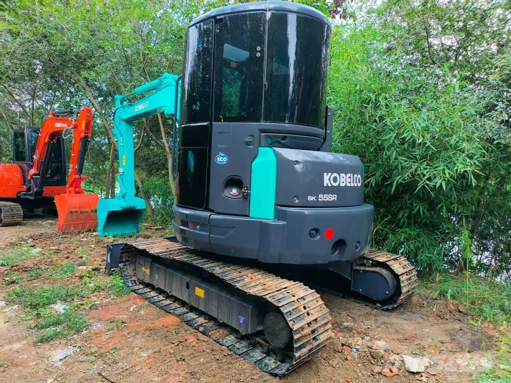 Kobelco SK 55 SR Mini rýpadlá < 7t