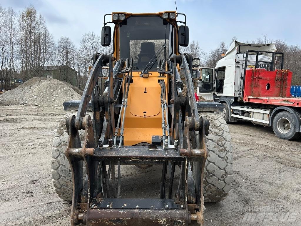 Ljungby L 15 Kolesové nakladače