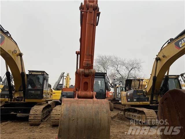 Hitachi ZX 350-3 Pásové rýpadlá