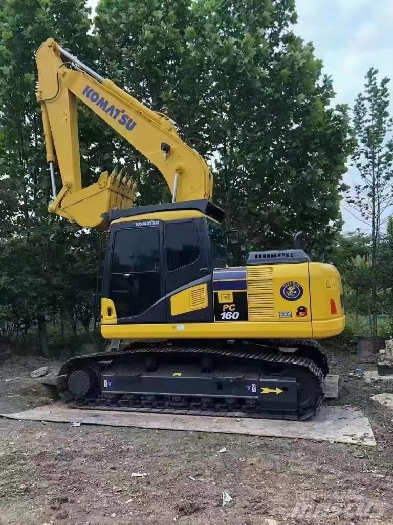 Komatsu 160-7 Pásové rýpadlá