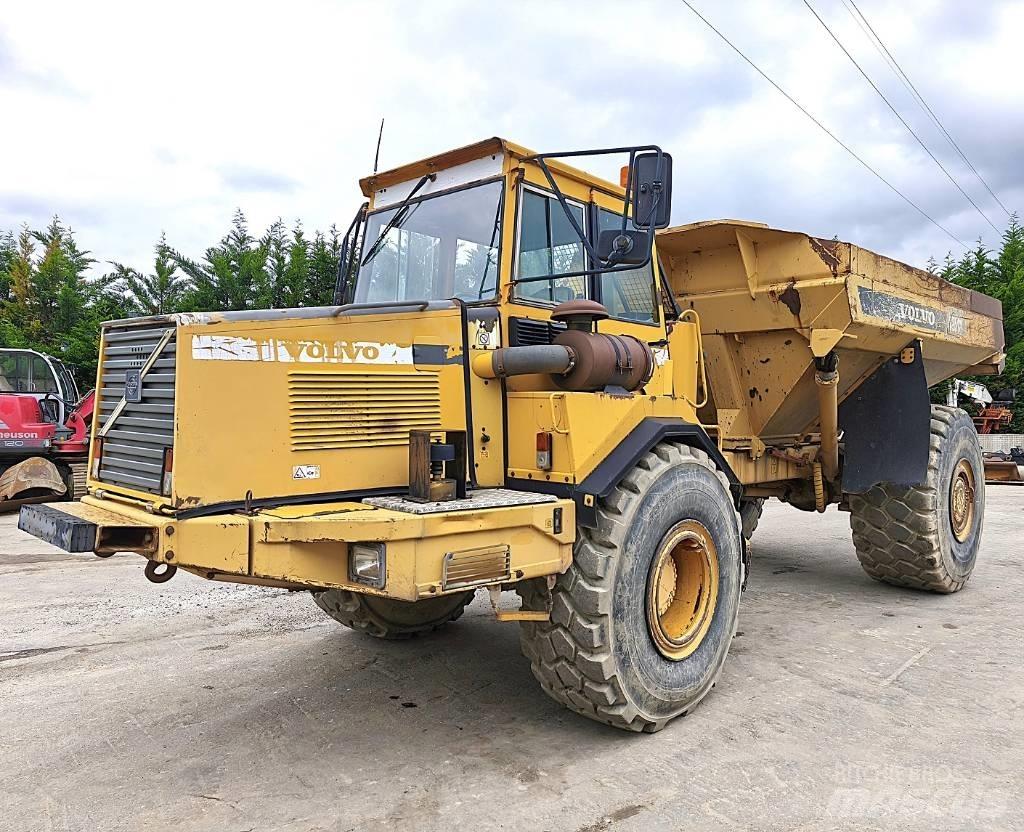 Volvo A 25 C Kĺbové nákladné autá