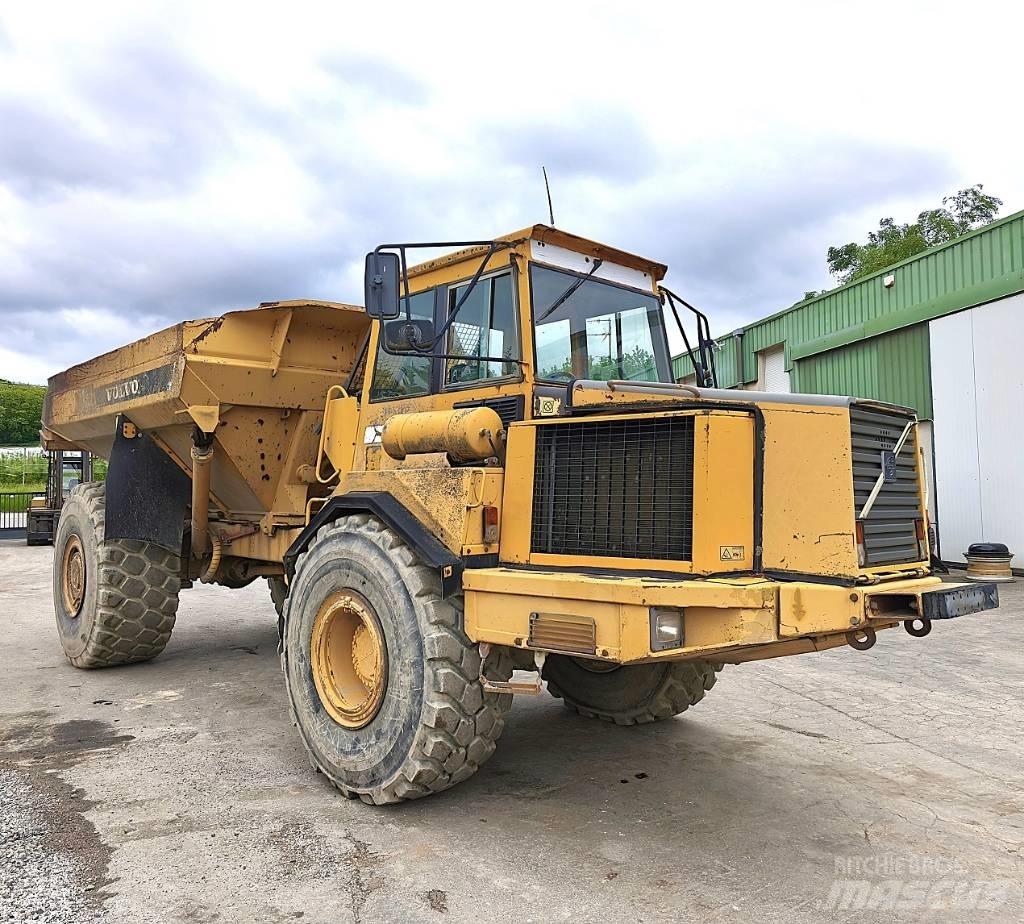 Volvo A 25 C Kĺbové nákladné autá