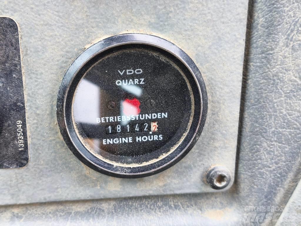 Volvo A 25 C Kĺbové nákladné autá