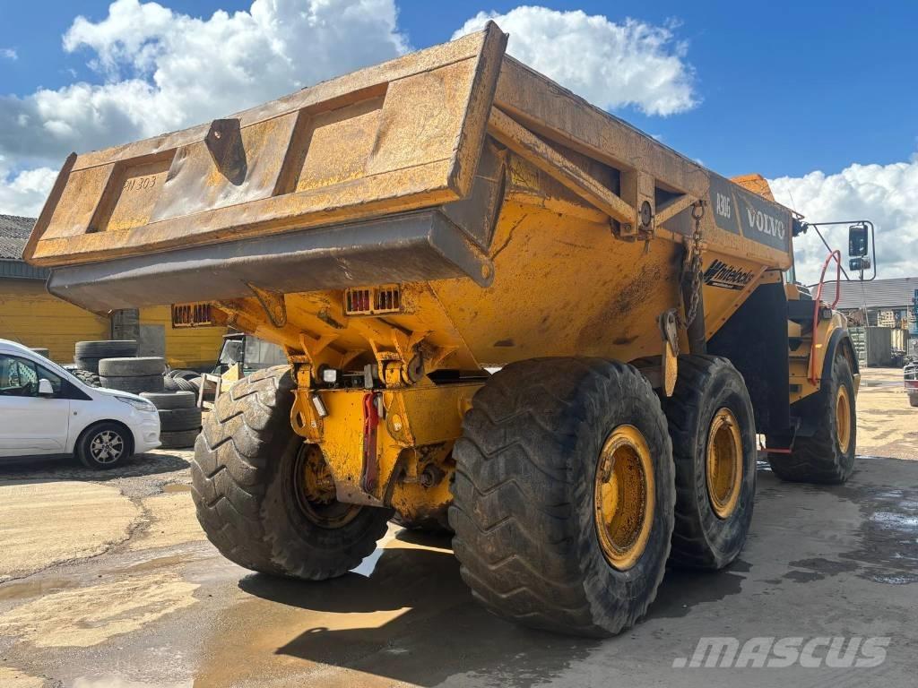 Volvo A 30 G Kĺbové nákladné autá