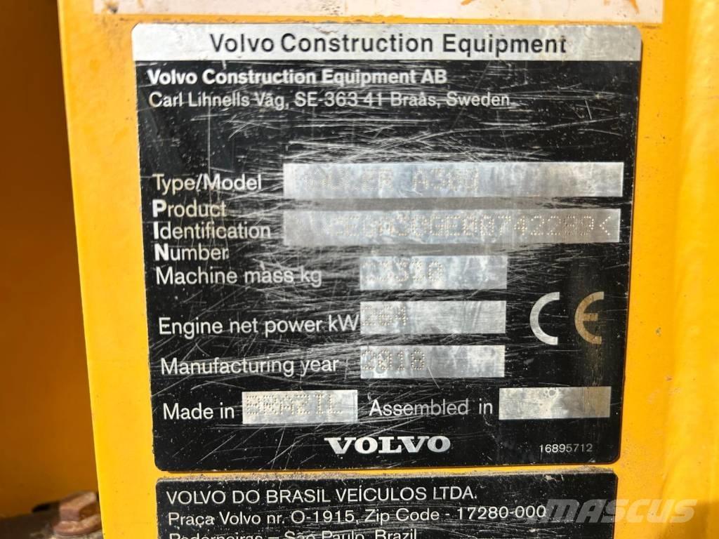 Volvo A 30 G Kĺbové nákladné autá