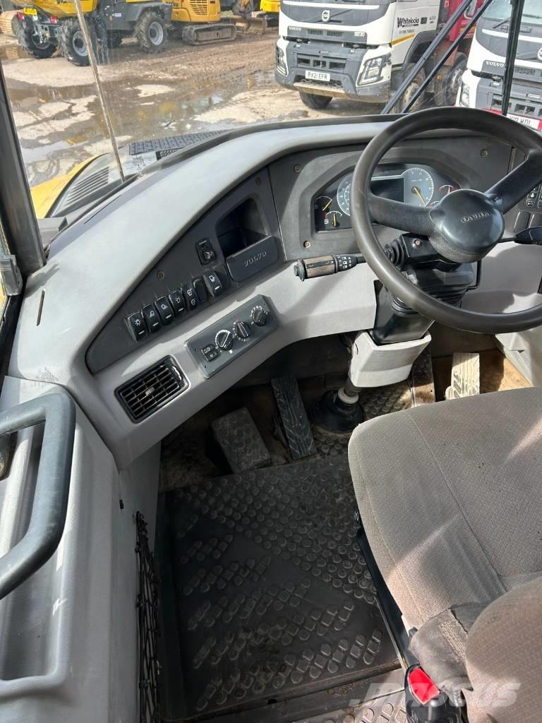 Volvo A 30 G Kĺbové nákladné autá