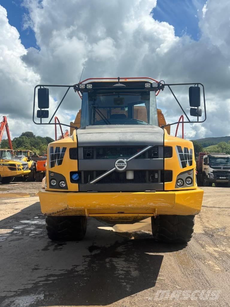 Volvo A 30 G Kĺbové nákladné autá