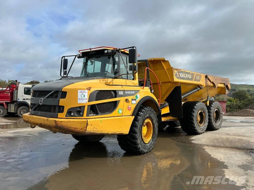 Volvo A 30 G Kĺbové nákladné autá