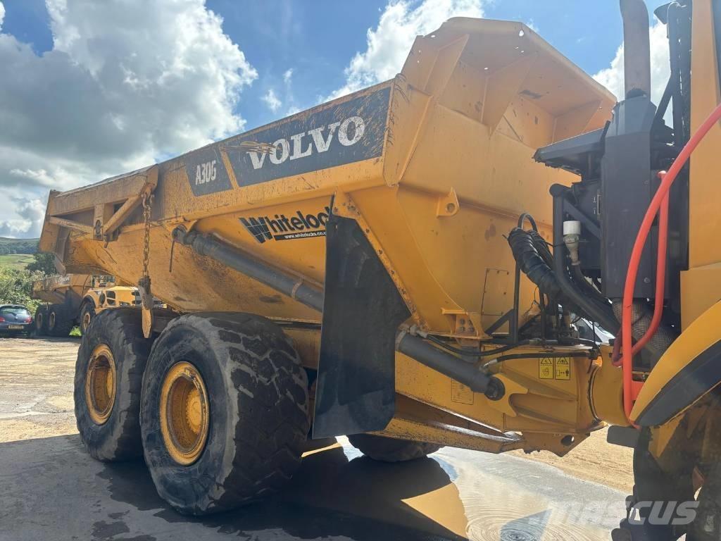 Volvo A 30 G Kĺbové nákladné autá