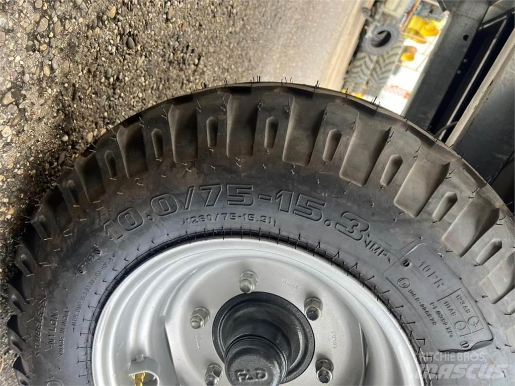 Fliegl EDK 25 Ďalšie prívesy