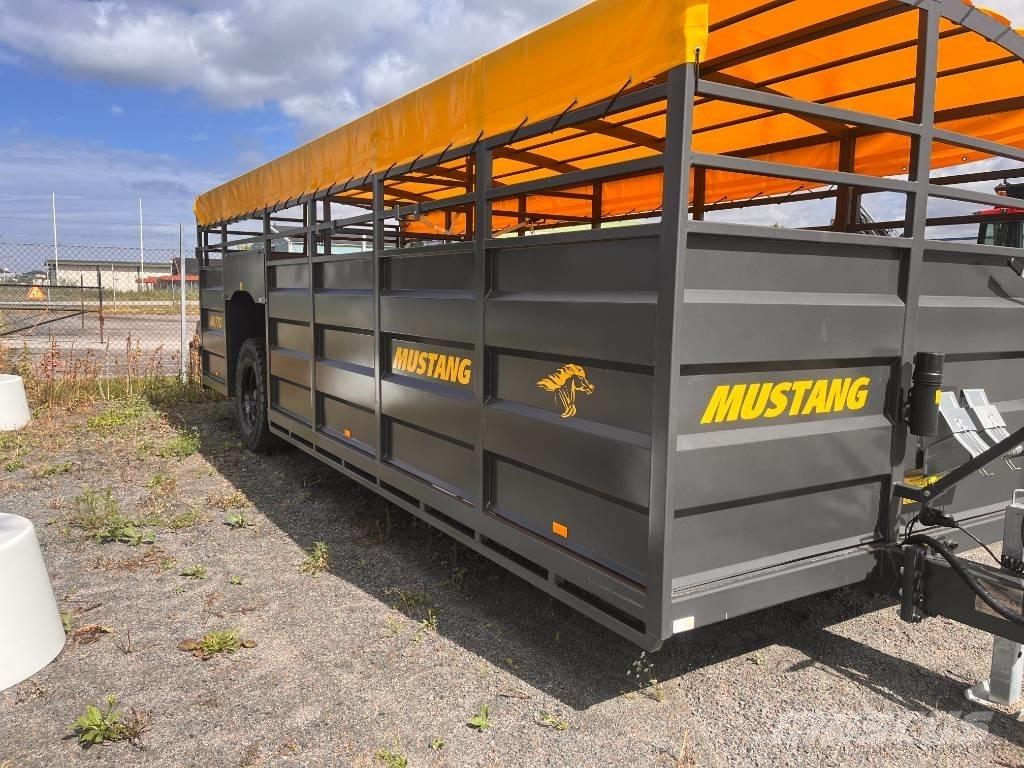Mustang MA 770 Ďalšie prívesy
