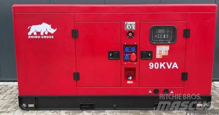 Rhino CROSS 90 KVA Naftové generátory
