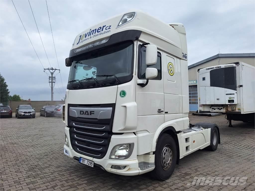 DAF XF 480 FT Ťahače