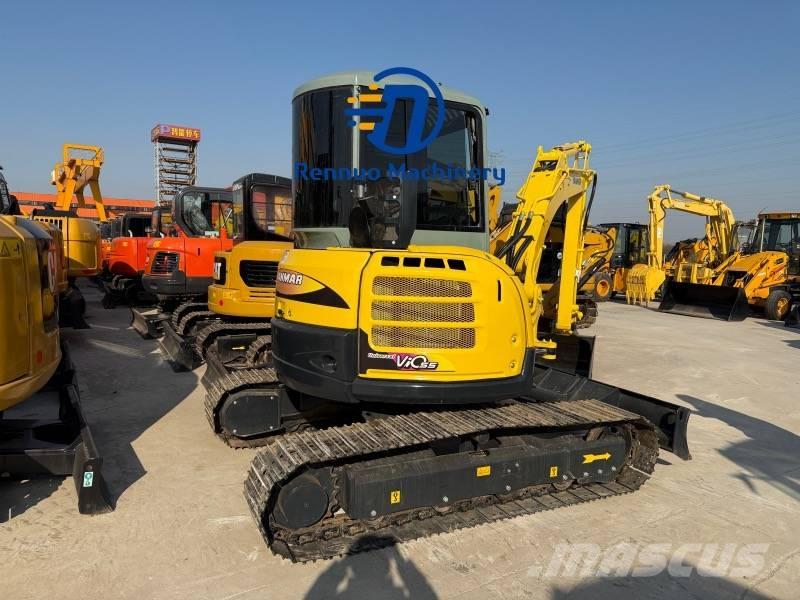 Yanmar Vio 55 Mini rýpadlá < 7t