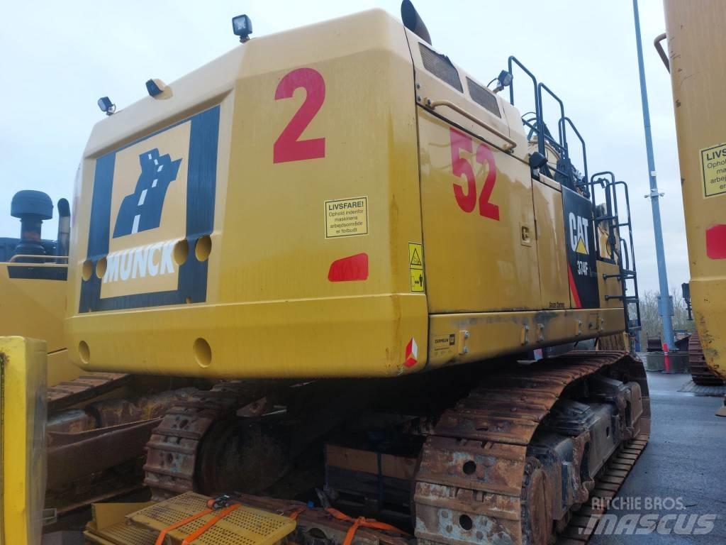 CAT 374 F Pásové rýpadlá