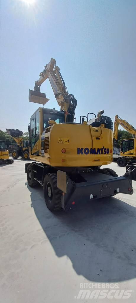 Komatsu PW148-11 Kolesové rýpadlá