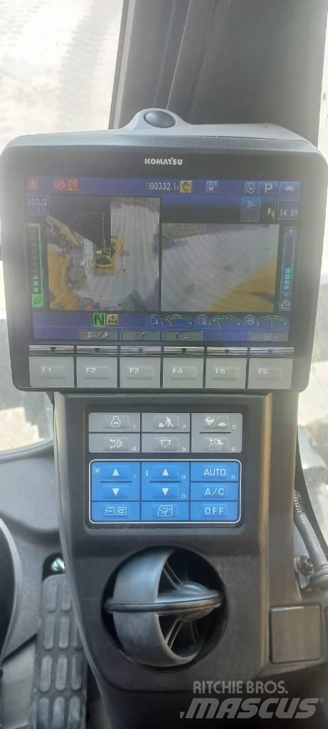 Komatsu PW148-11 Kolesové rýpadlá