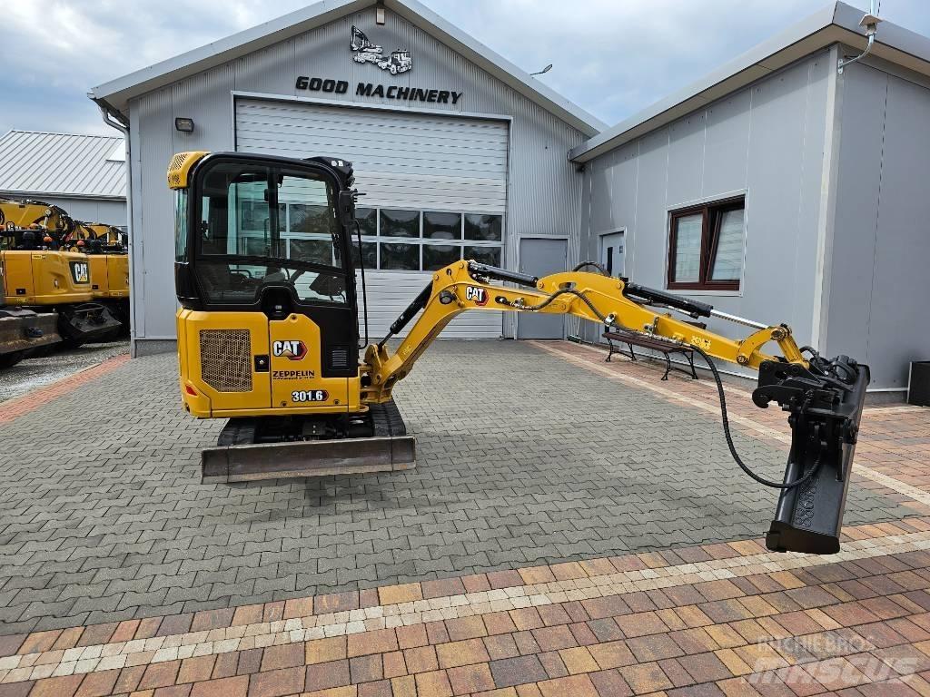 CAT 301.6 Mini rýpadlá < 7t